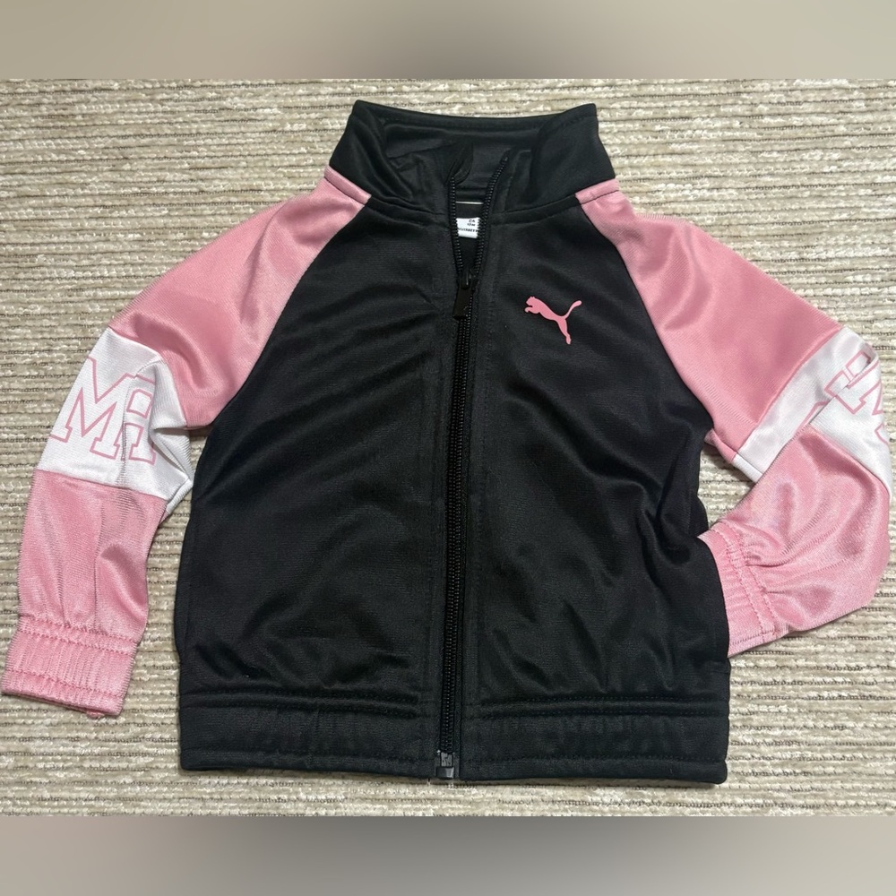 12m Puma Athletic Jacket for Baby Girl